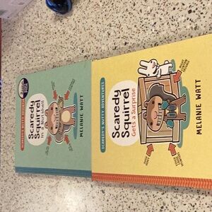 Two. Great scary squirrel bucks.